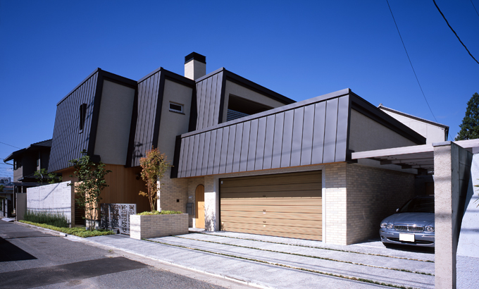 太陽建設の住宅施工例　岡山県岡山市北区