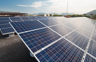 太陽建設株式会社の事業内容 太陽光発電施設の設置